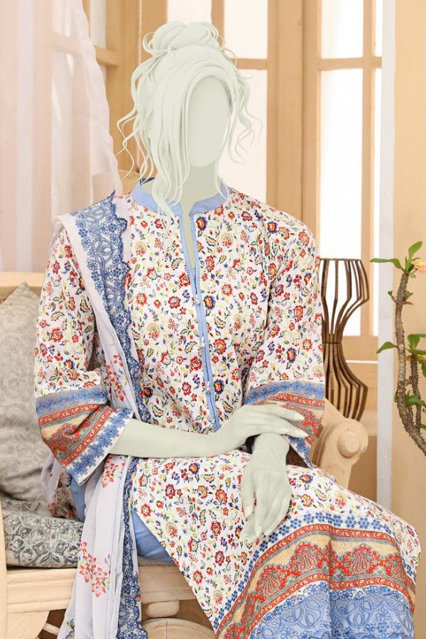 Hamdam Dastaan Lawn`22 D#09