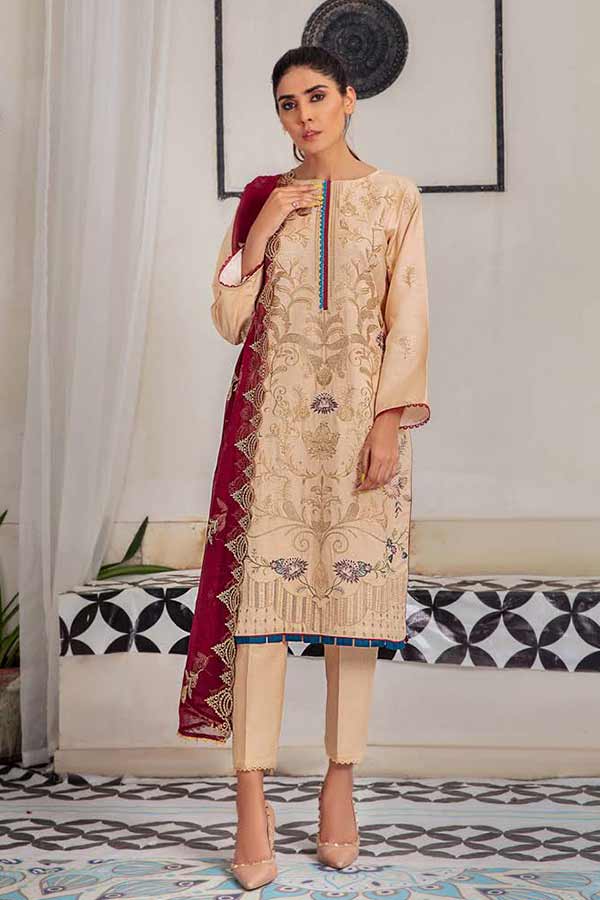 Hamdam Noir Slub Linen'22 D#10