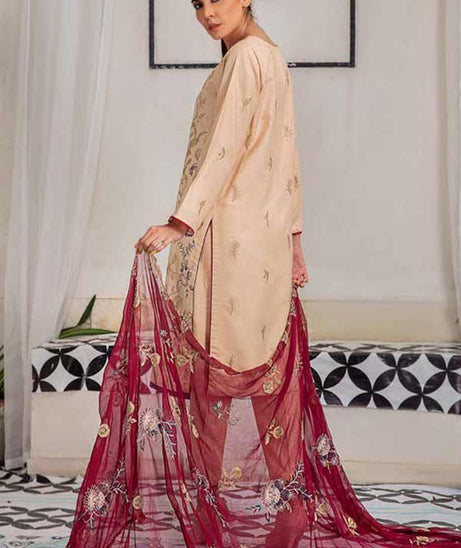 Hamdam Noir Slub Linen'22 D#10