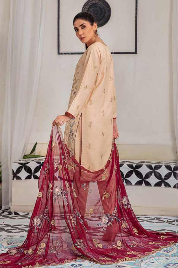 Hamdam Noir Slub Linen'22 D#10