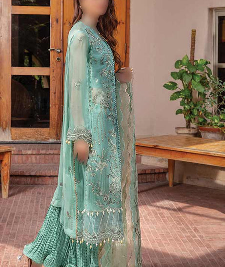Hamdam Pareesha L/Chiffon'22 D#4