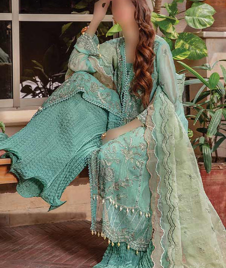 Hamdam Pareesha L/Chiffon'22 D#4