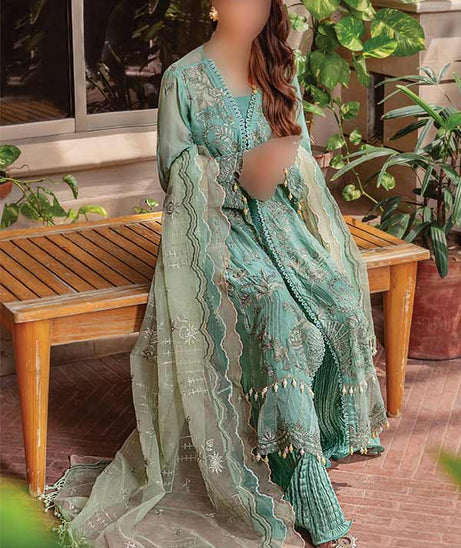 Hamdam Pareesha L/Chiffon'22 D#4