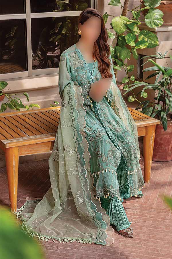 Hamdam Pareesha L/Chiffon'22 D#4