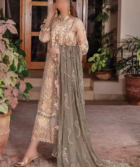 Hamdam Pareesha L/Chiffon'22 D#7