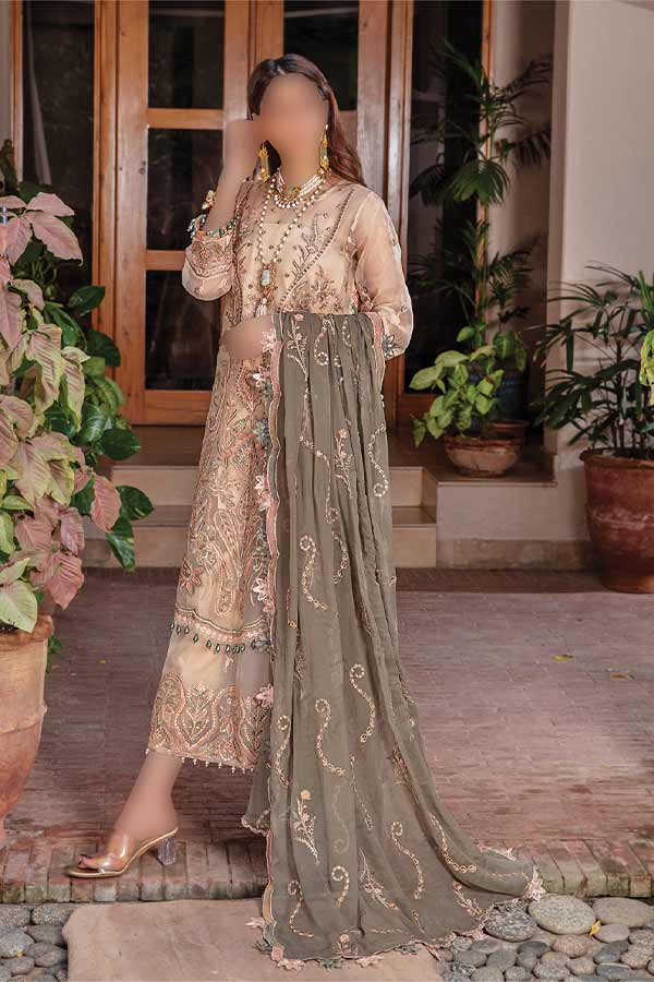 Hamdam Pareesha L/Chiffon'22 D#7