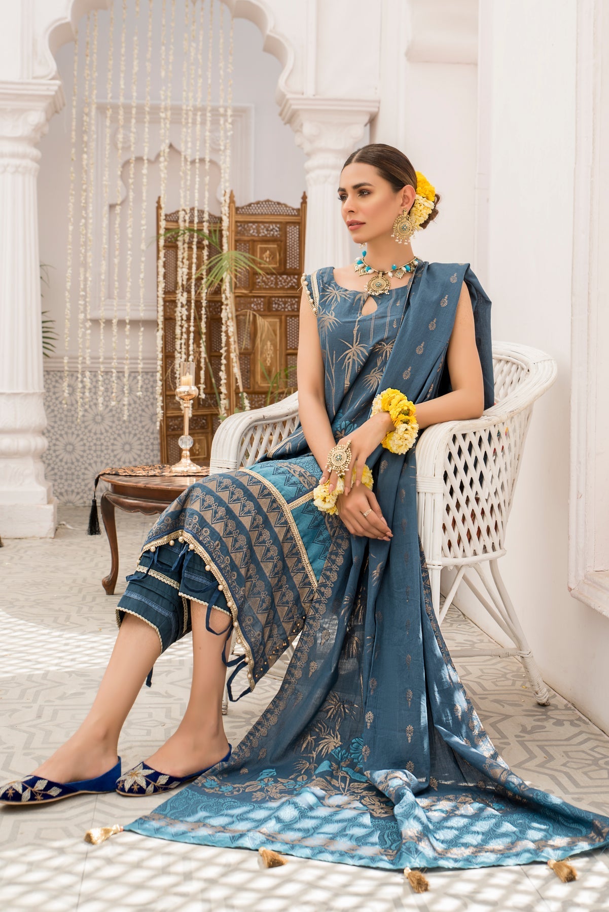 Jacquard Damask Collection'22 D#7