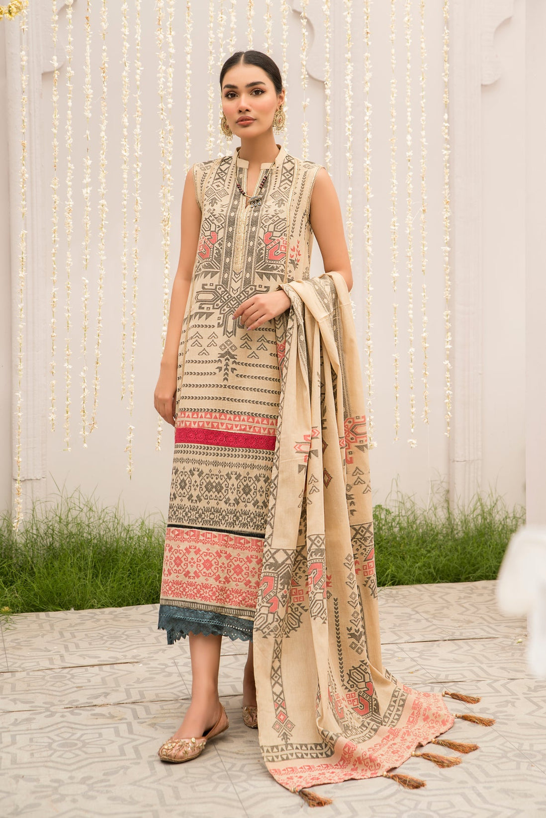 Jacquard Damask Collection'22 D#4