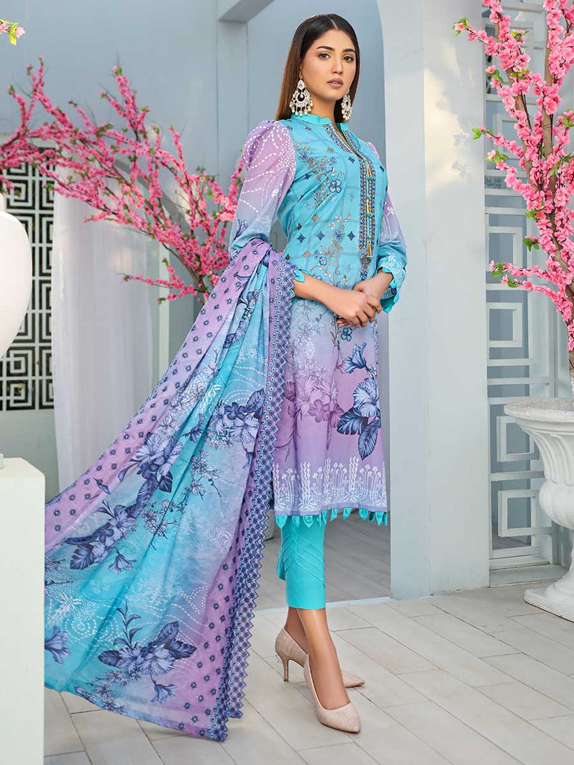 Aalaya Haniya Emb Lawn'23 Vol-2 D#03