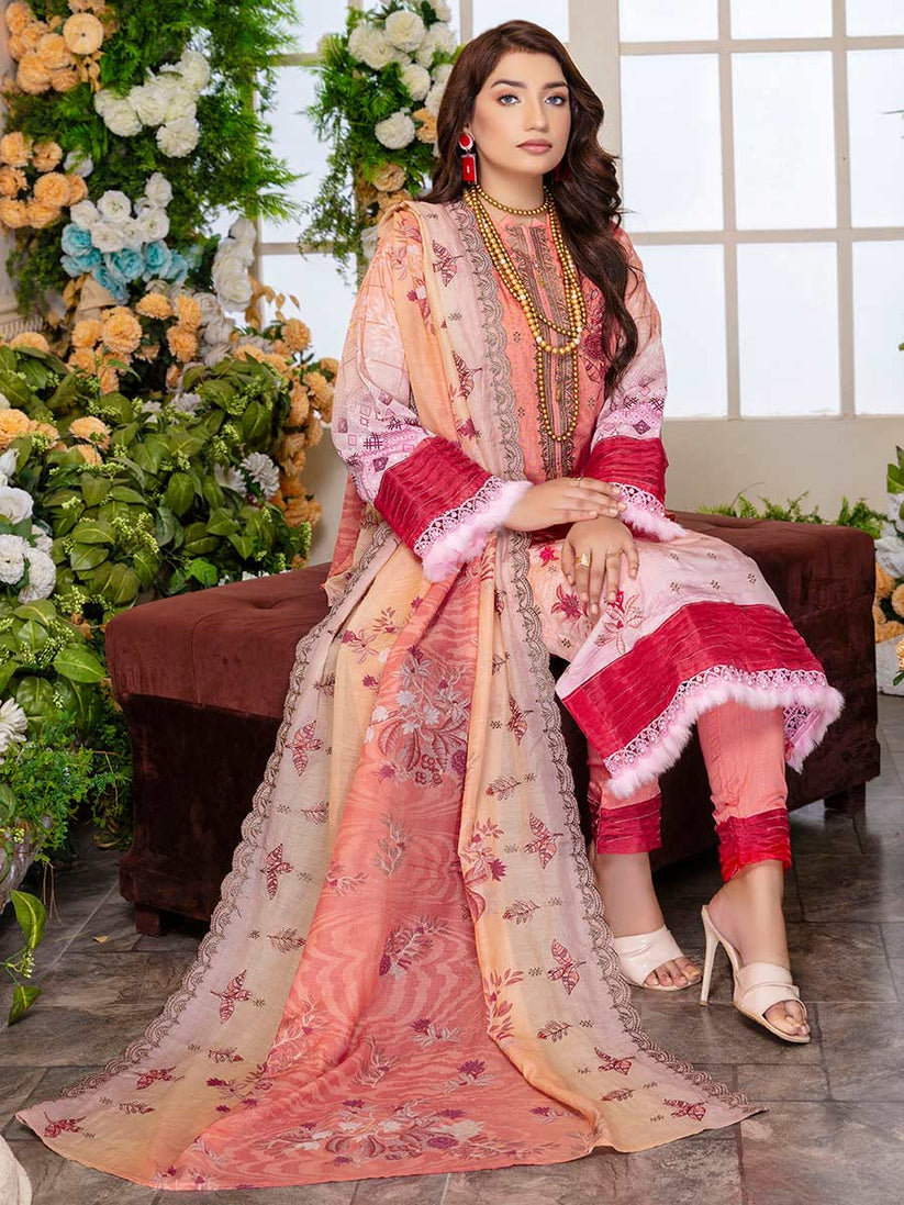 Aalaya Haniya D/Emb Viscose'22 Vol-1 D#2