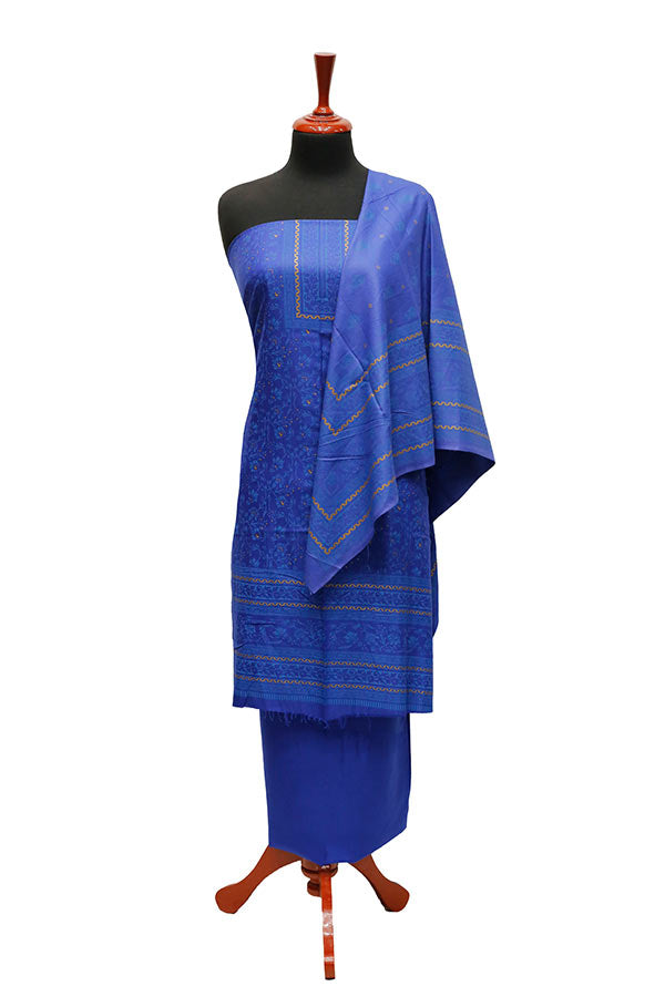 Hareem Dhanak Marina`22 D#513 Royal Blue