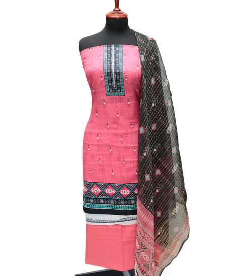 Hareem Print Lawn`25 D#1865 (Carrot)