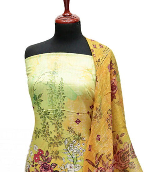 Hareem Print Lawn`25 D#1868 (P Green)