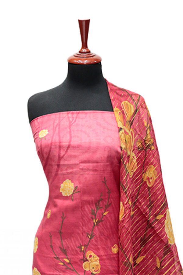 Hareem Print Lawn`25 D#1871 (Red)