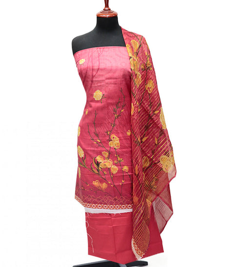 Hareem Print Lawn`25 D#1871 (Red)