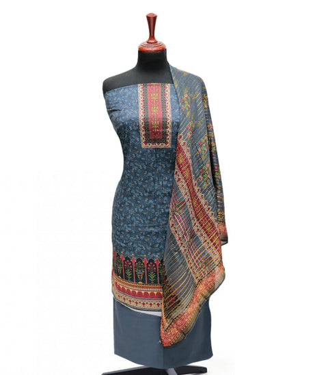 Hareem Print Lawn`25 D#3246 (D Grey)