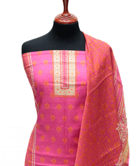 Hareem Print Lawn`25 D#3248 (SH Pink)
