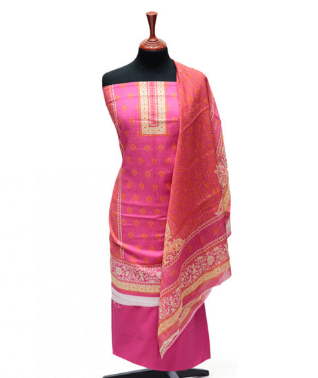 Hareem Print Lawn`25 D#3248 (SH Pink)