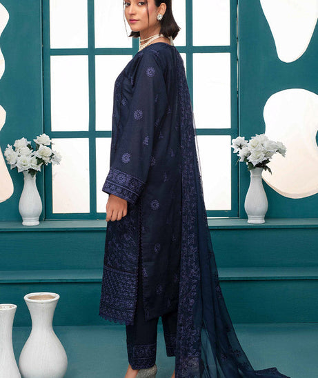 Haya Premium Emb Lawn`26 D#03