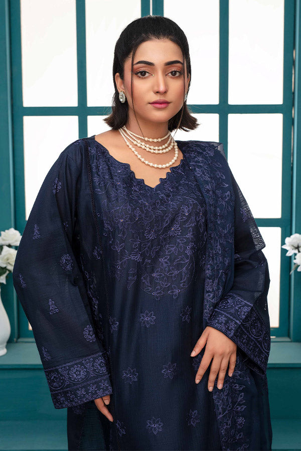 Haya Premium Emb Lawn`26 D#03