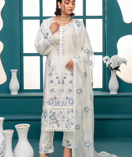 Haya Premium Emb Lawn`26 D#04