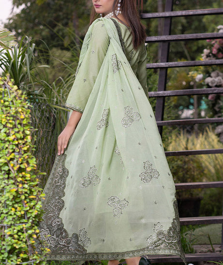 Haya Mahrosh Emb Lawn`26 D#04