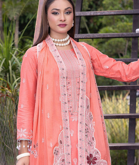 Haya Mahrosh Emb Lawn`26 D#05