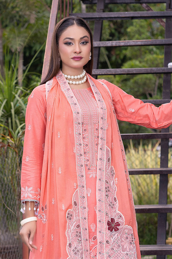 Haya Mahrosh Emb Lawn`26 D#05