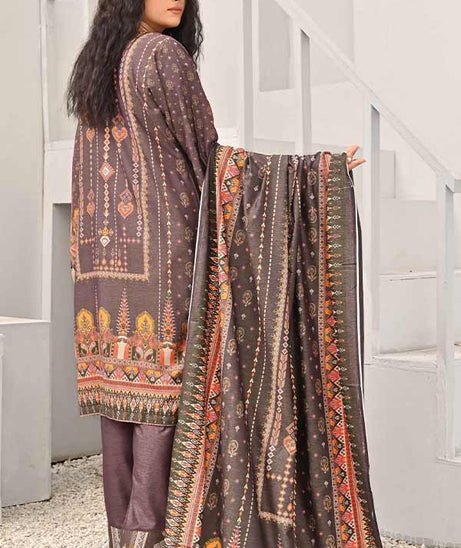 Hooriya &amp; Minahil D/Shamery'22 D#1 Brown