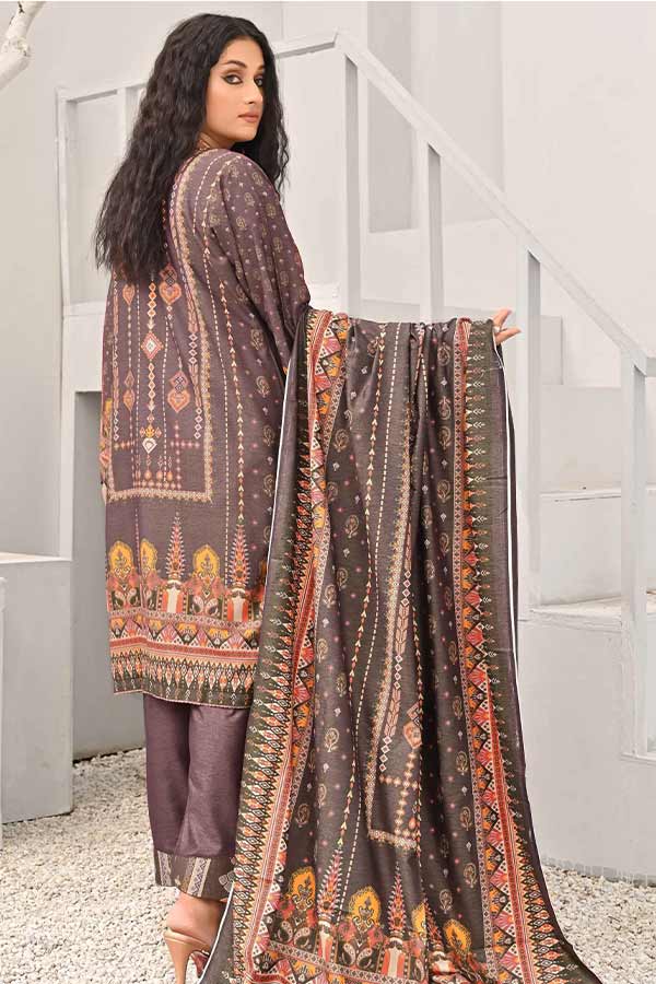 Hooriya &amp; Minahil D/Shamery'22 D#1 Brown