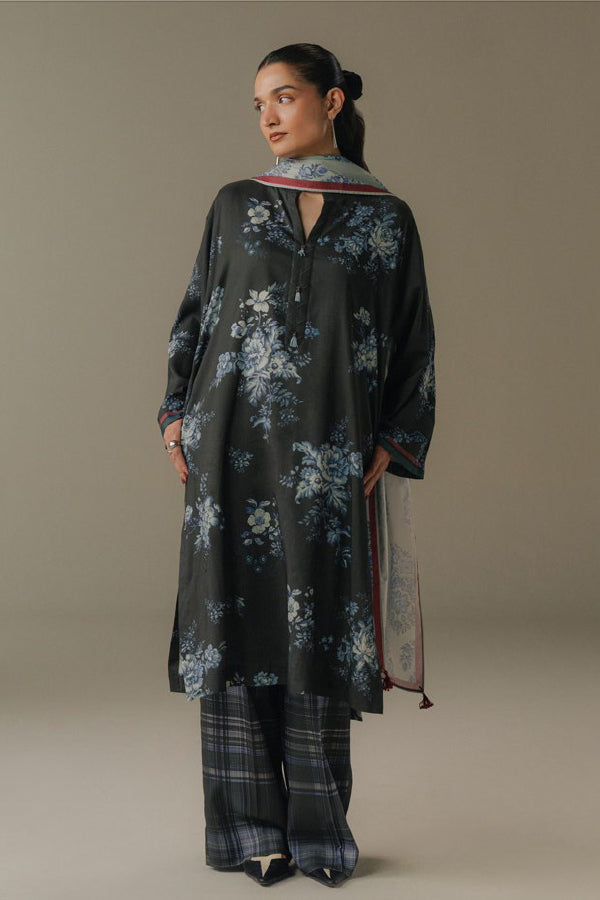 Coco By Zara Shahjahan Prints V-5`25 (D#6B)
