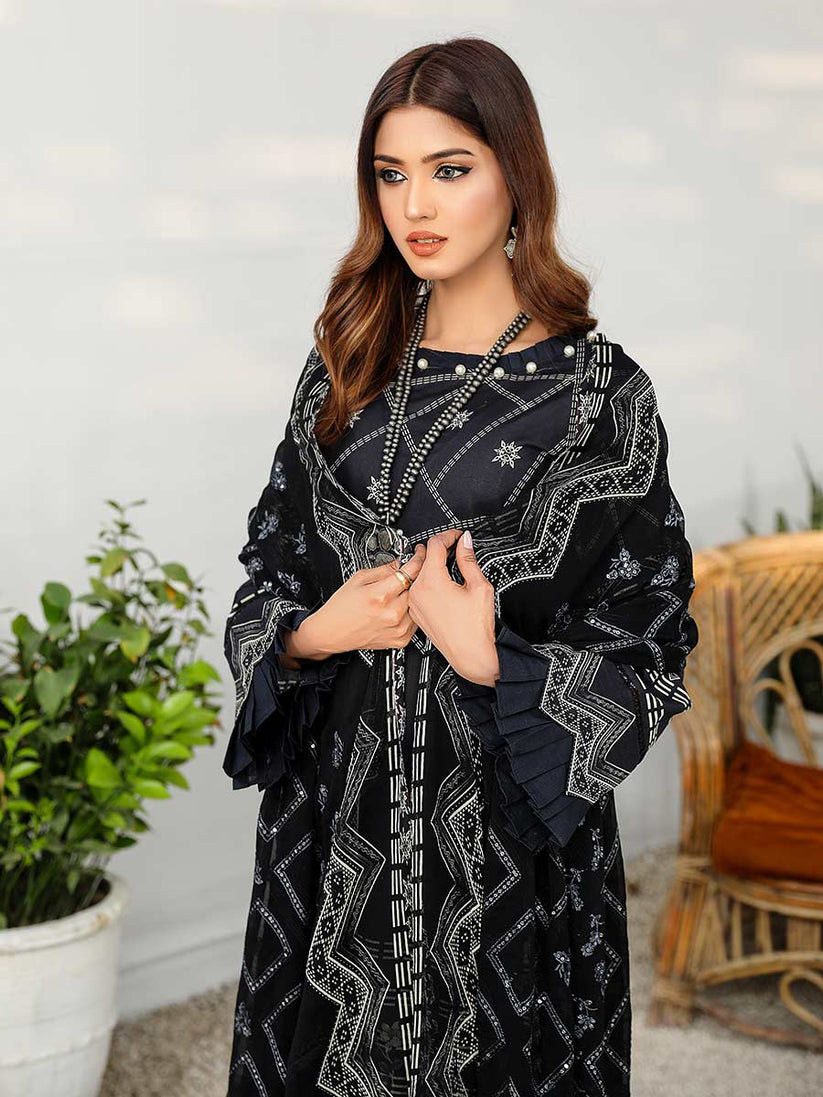 Aalaya Husn-E-Jahan Lawn`23 Vol-2 D#02