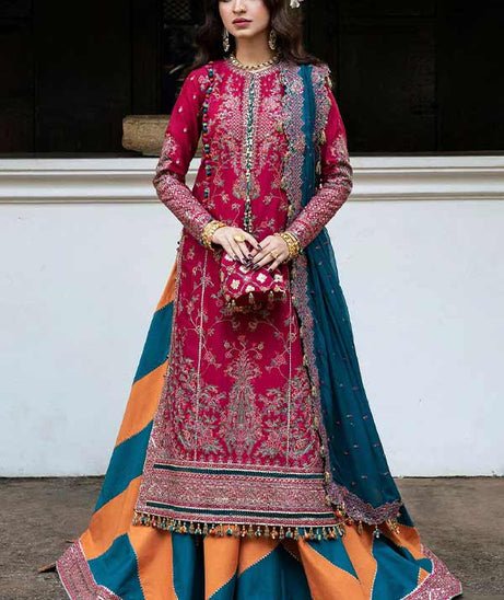 Hussain Rehar Roshan Luxury Lawn`23 KANVER