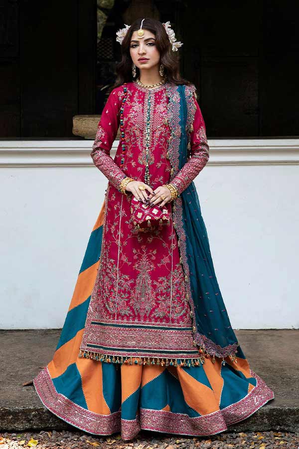 Hussain Rehar Roshan Luxury Lawn`23 KANVER