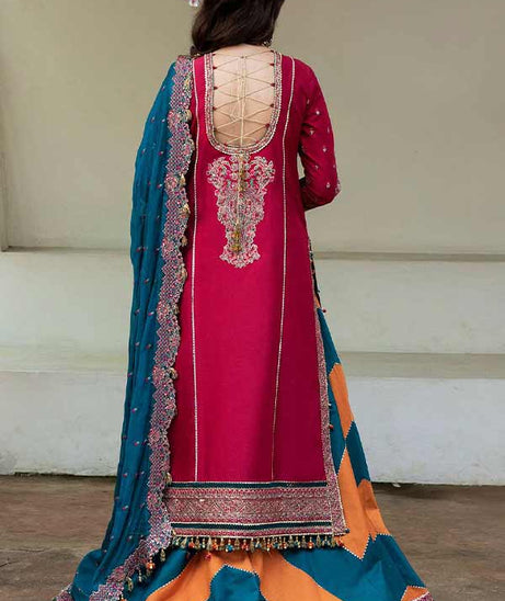 Hussain Rehar Roshan Luxury Lawn`23 KANVER