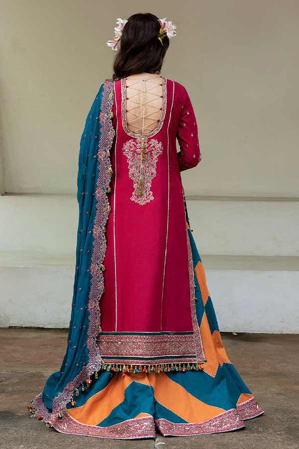 Hussain Rehar Roshan Luxury Lawn`23 KANVER