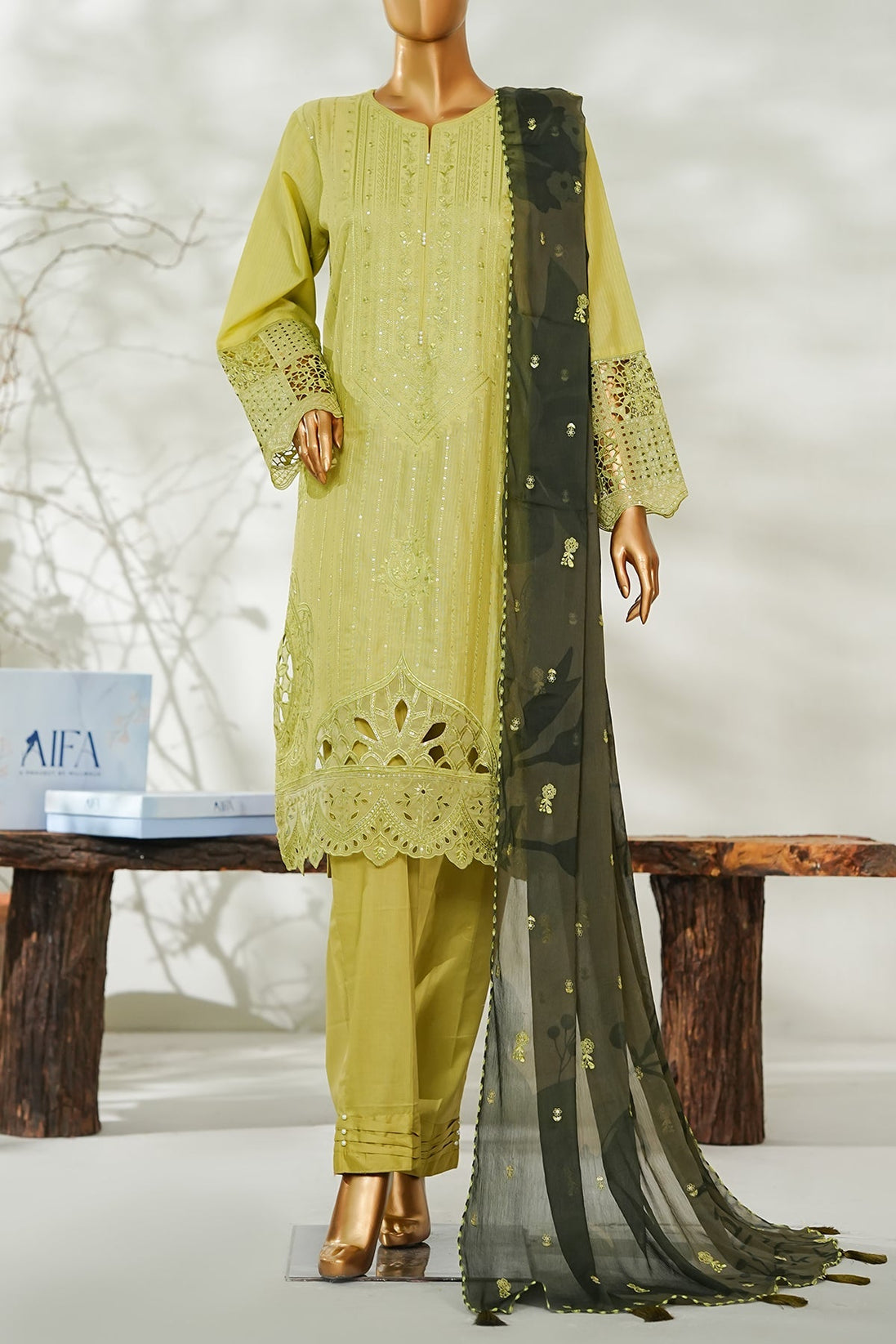 Aifa Festive Lawn`26 AFFV#26213