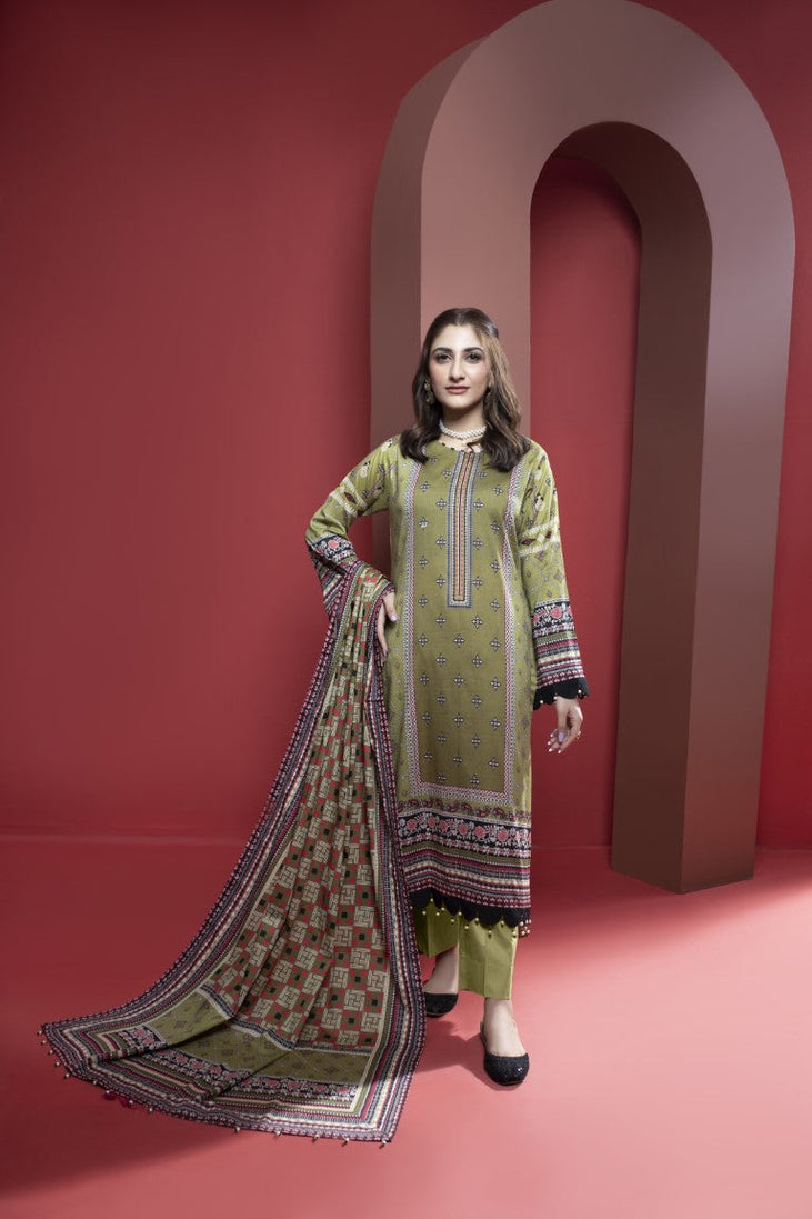 Schick MI Creation Rameen Lawn`23 D#01 (M-Green)