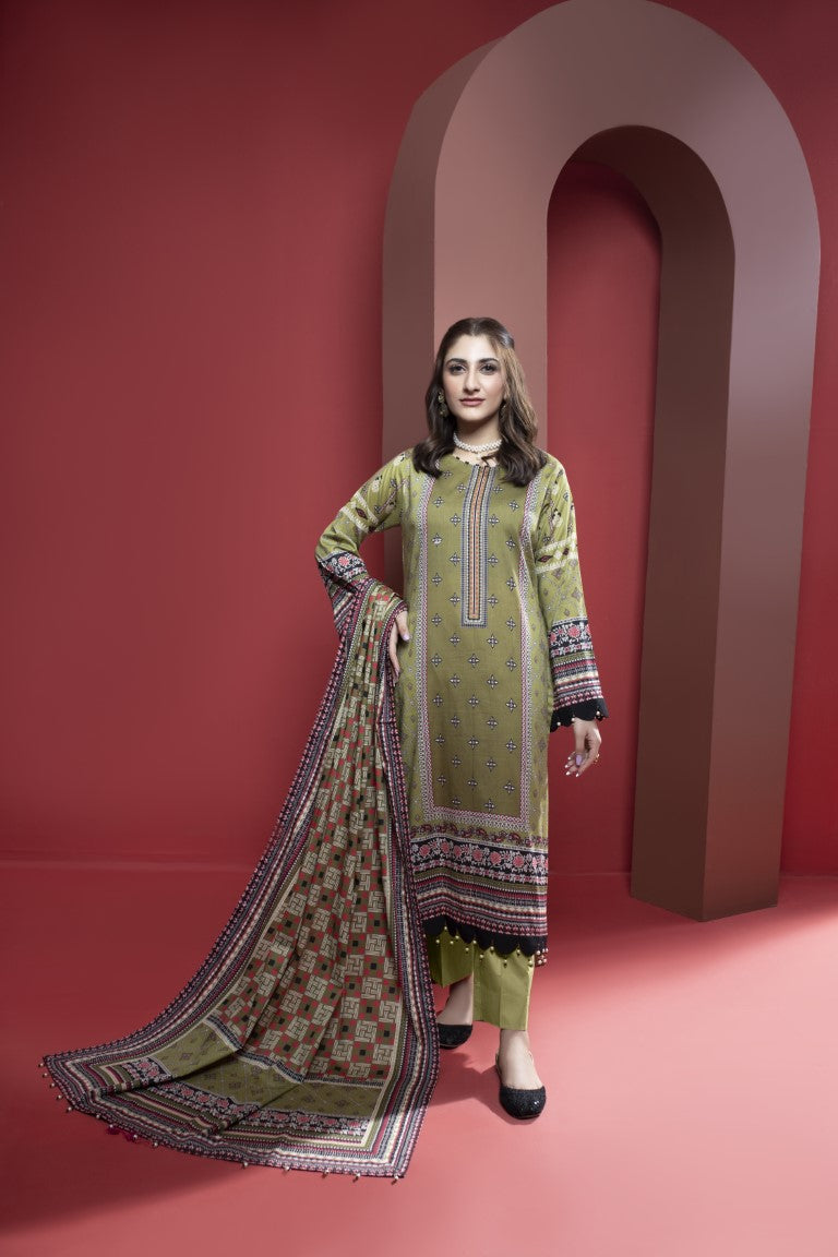 Schick MI Creation Rameen Lawn`23 D#01 (M-Green)