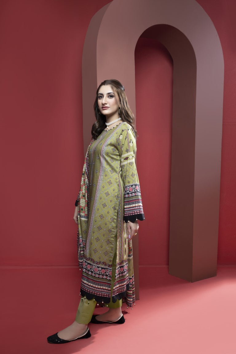 Schick MI Creation Rameen Lawn`23 D#01 (M-Green)