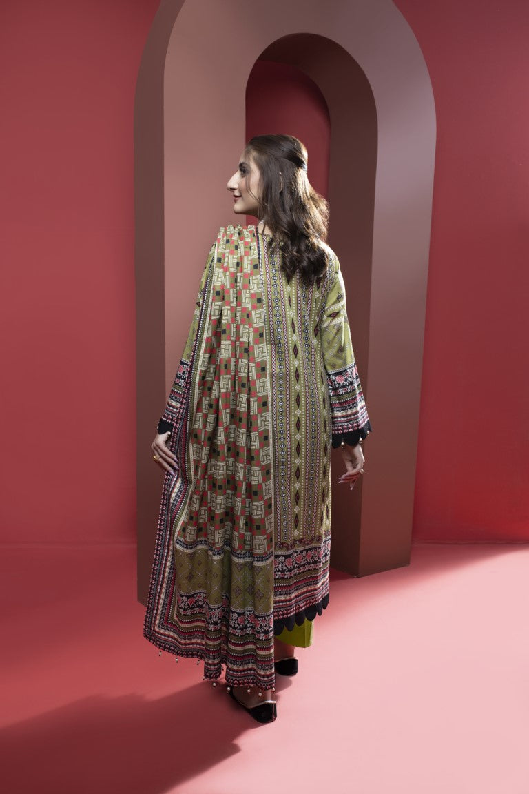 Schick MI Creation Rameen Lawn`23 D#01 (M-Green)