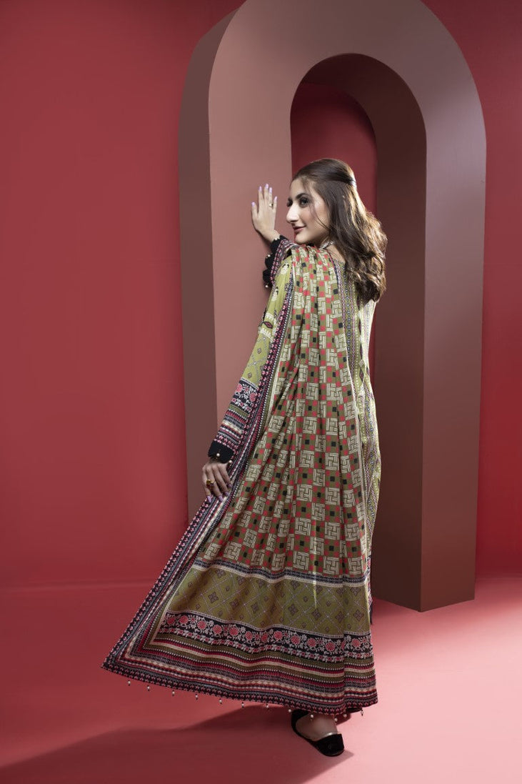 Schick MI Creation Rameen Lawn`23 D#01 (M-Green)