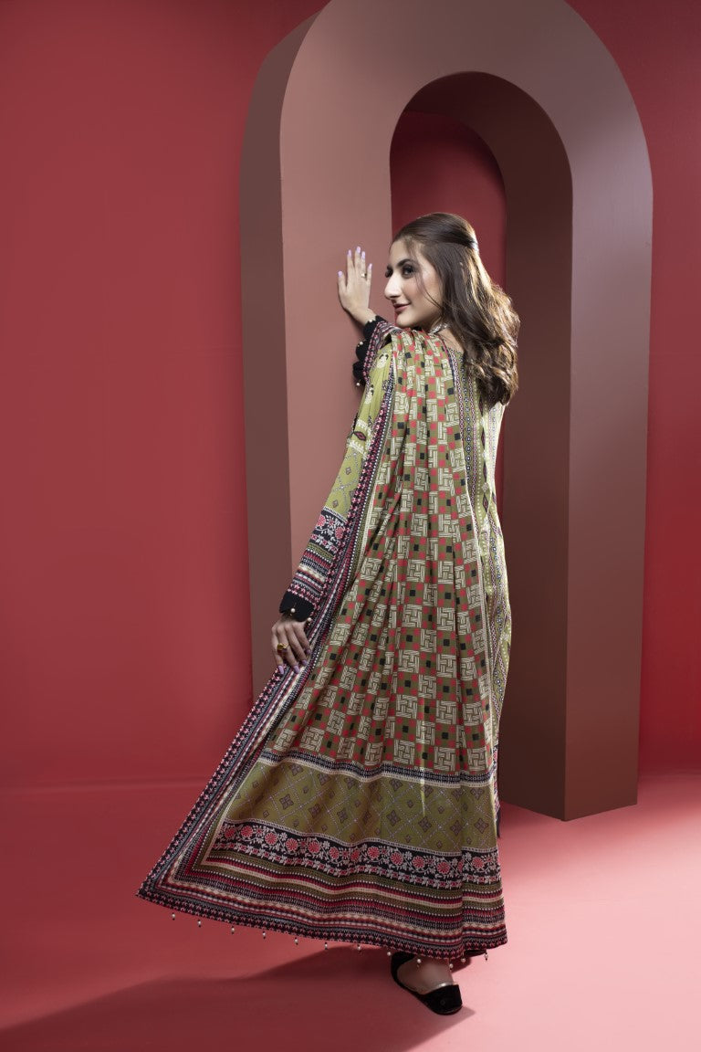 Schick MI Creation Rameen Lawn`23 D#01 (M-Green)