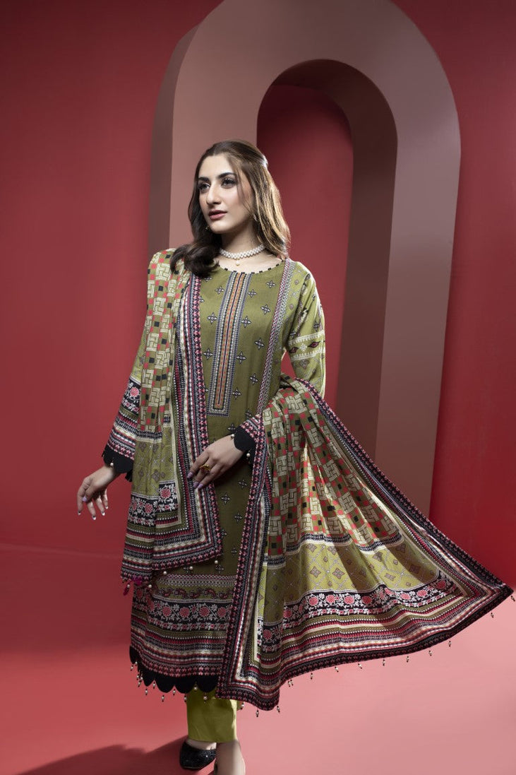 Schick MI Creation Rameen Lawn`23 D#01 (M-Green)