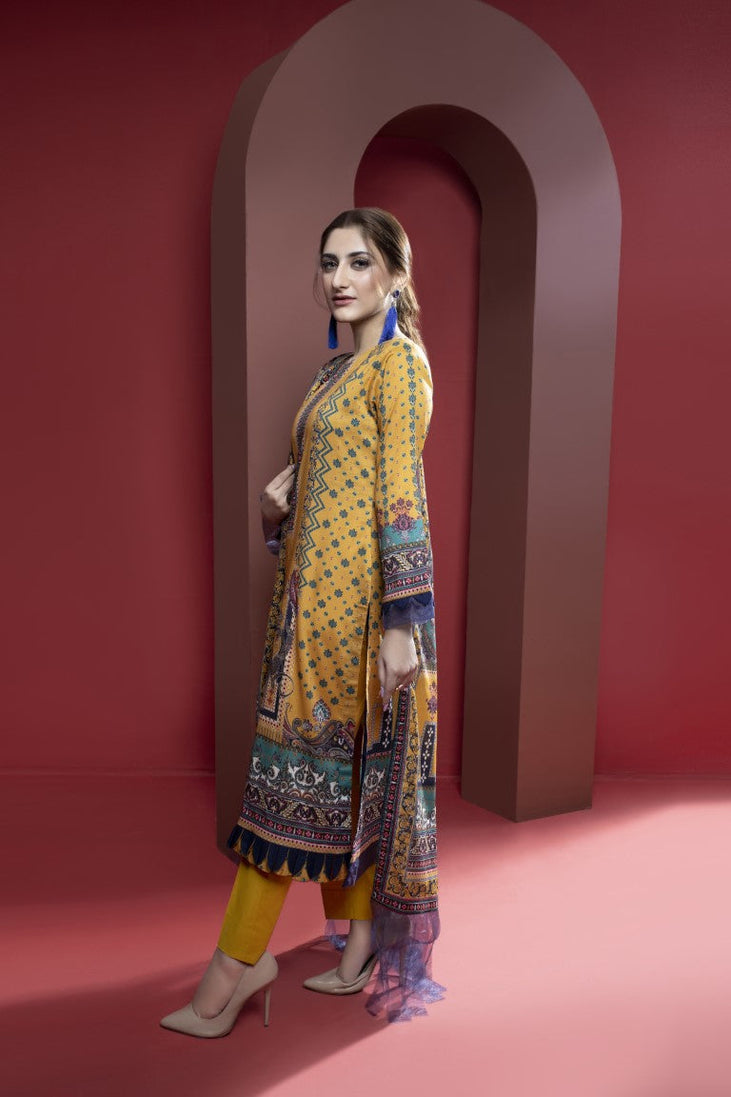 Schick MI Creation Rameen Lawn`23 D#01 (Mustard)