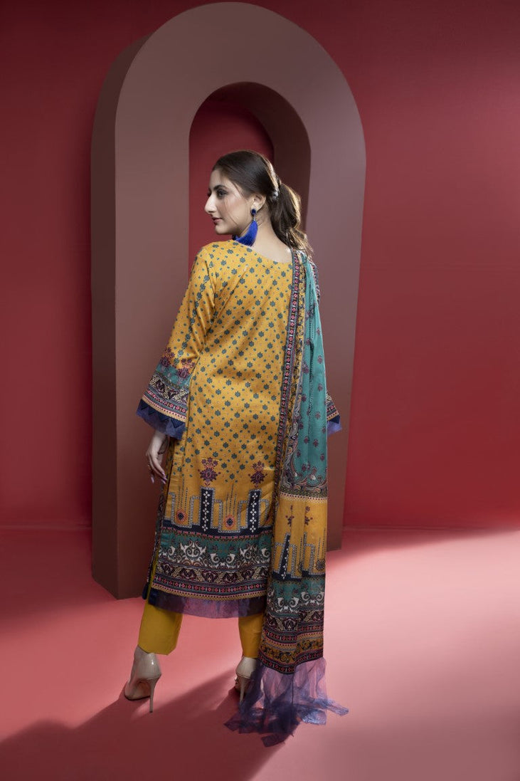 Schick MI Creation Rameen Lawn`23 D#01 (Mustard)