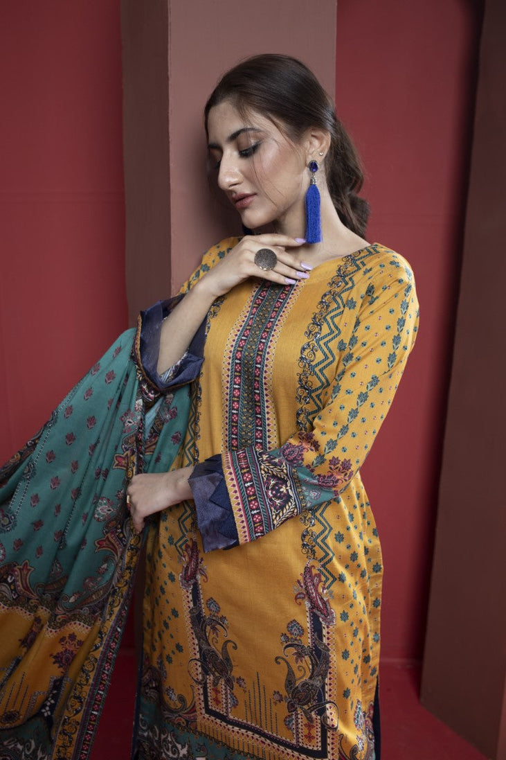 Schick MI Creation Rameen Lawn`23 D#01 (Mustard)