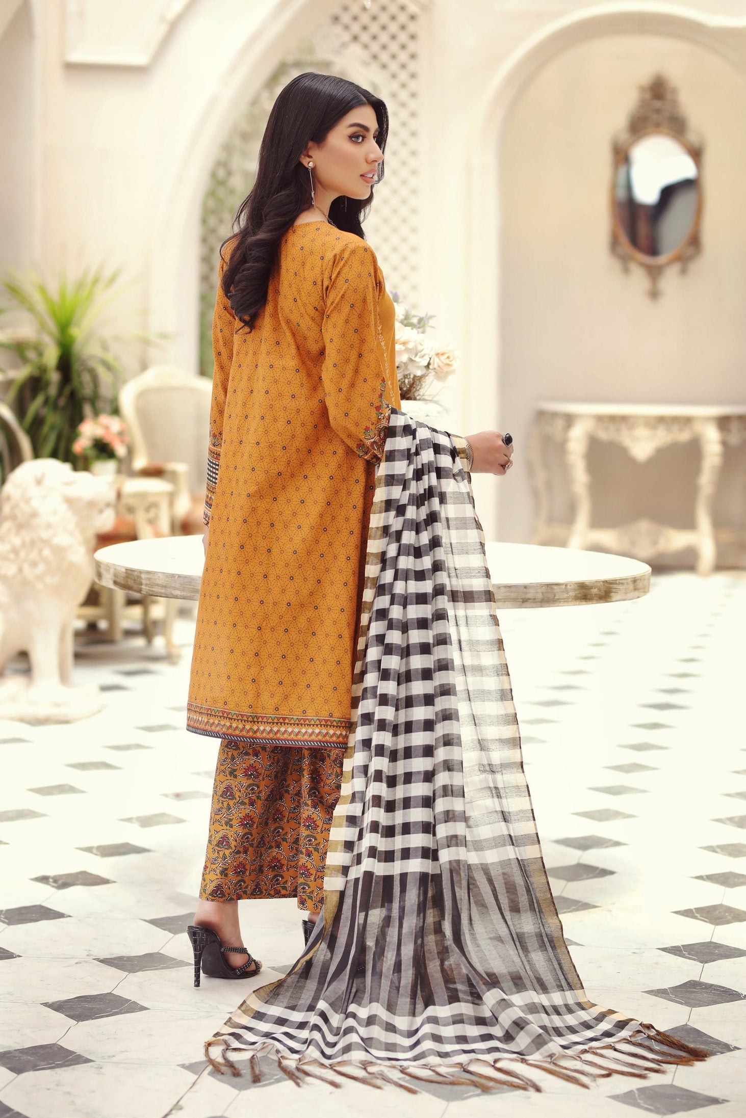 Lakhany Summer Gold Lawn`23 SG#5011