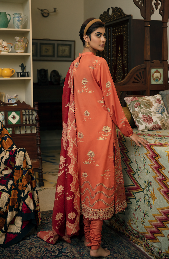 Qalamkar Qline Lawn`21 BL#01