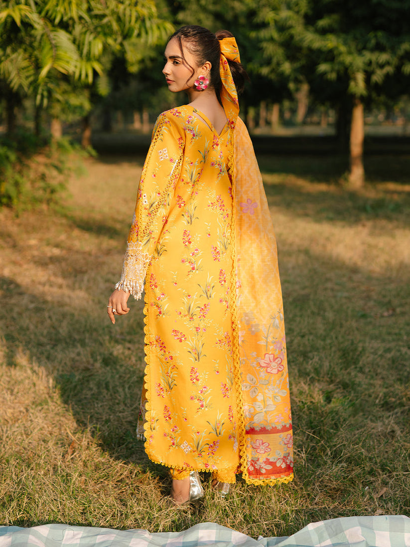 Parishay Ivy Bloom Lawn`25 IVY#01